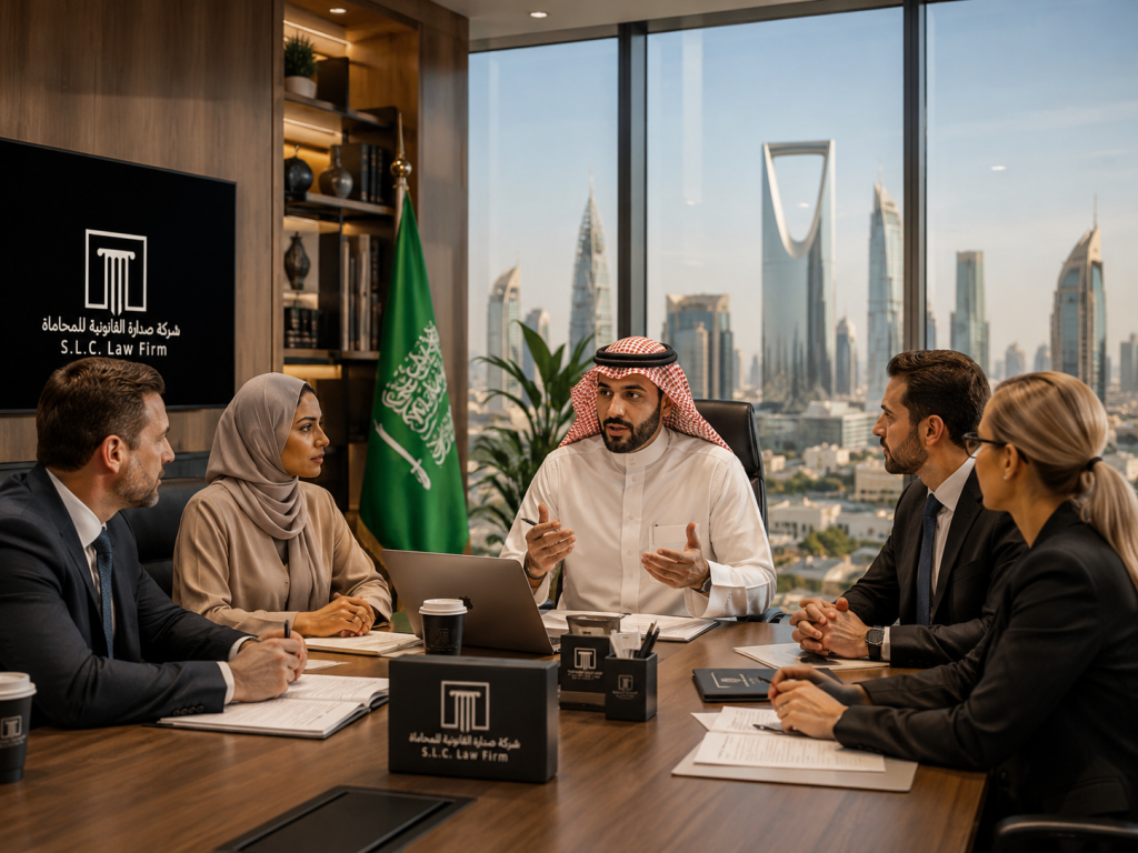 محامي تأسيس شركات في السعودية يقدم استشارات قانونية لرواد الأعمال
